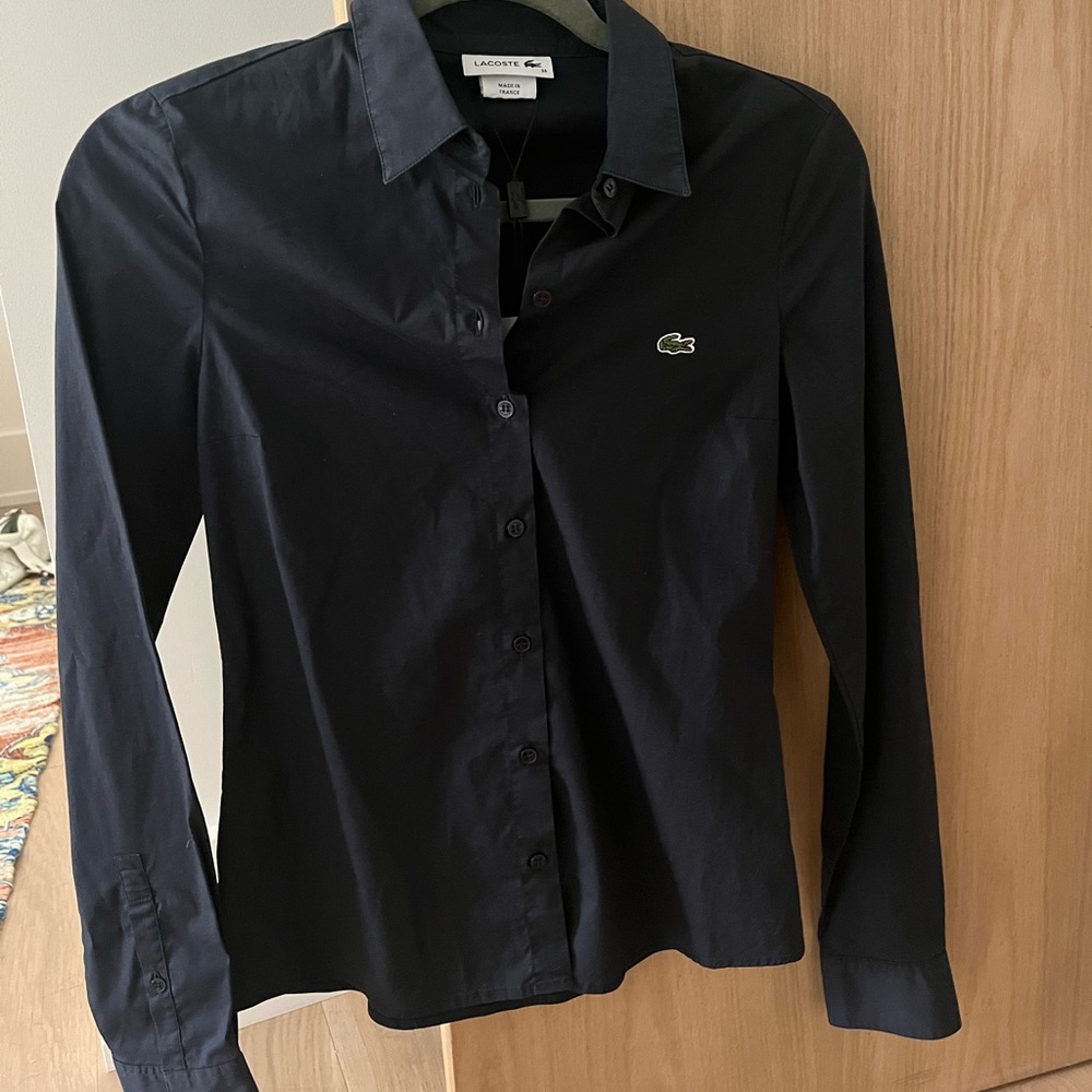 Brand New Lacoste Button Down